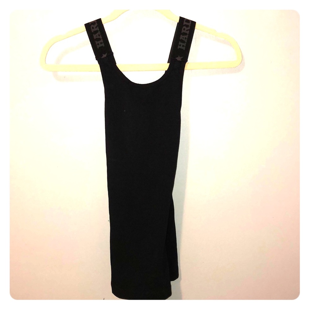Hard Tail Black Tank.